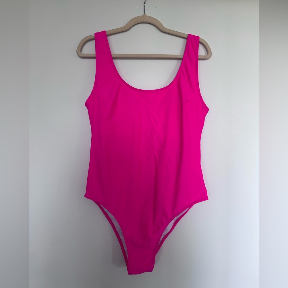 Vibrant Pink Women's Swimsuit